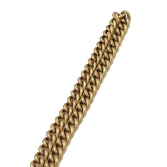 GUCCI Black Leather GG Marmont Shoulder Bag - Picture 6 of 7